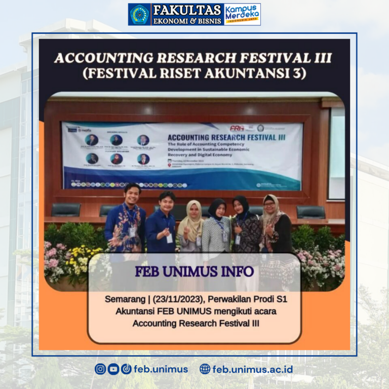 Accounting Research Festival III