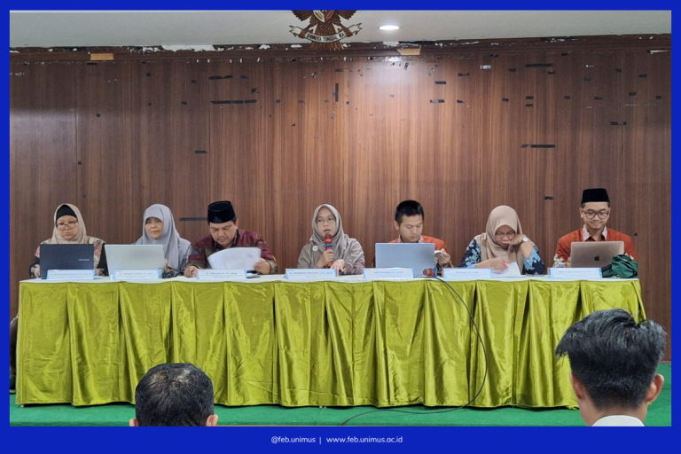 Fakultas Ekonomi dan Bisnis Unimus adakan Rapat Koordinasi Persiapan Pembelajaran Tahun Akademik 2024/2025.