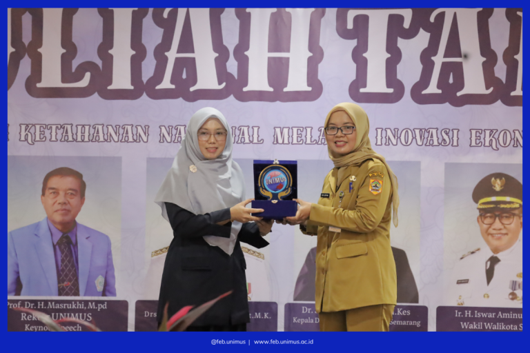 Kuliah Tamu “Peran Generasi Muda dalam Ketahanan Nasional Melalui Inovasi Ekonomi Menuju Indonesia Emas 2045”