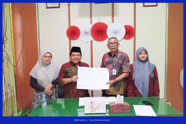 FEB Unimus Jalin Kerja Sama Strategis dengan Dinas Lingkungan Hidup Kabupaten Demak