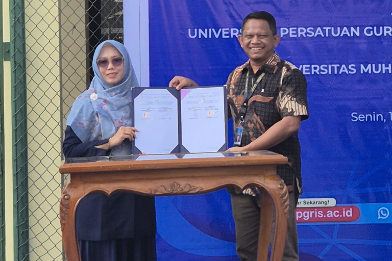 FEB Unimus Jalin Kerja Sama Strategis dengan FEB UPGRIS