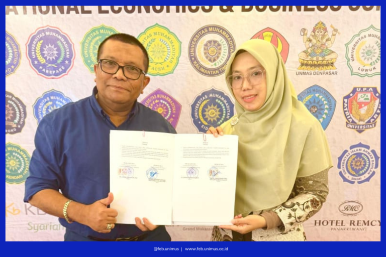 FEB Unimus Jalin Kerja Sama Strategis dengan FEB Universitas Hasanuddin Makassar