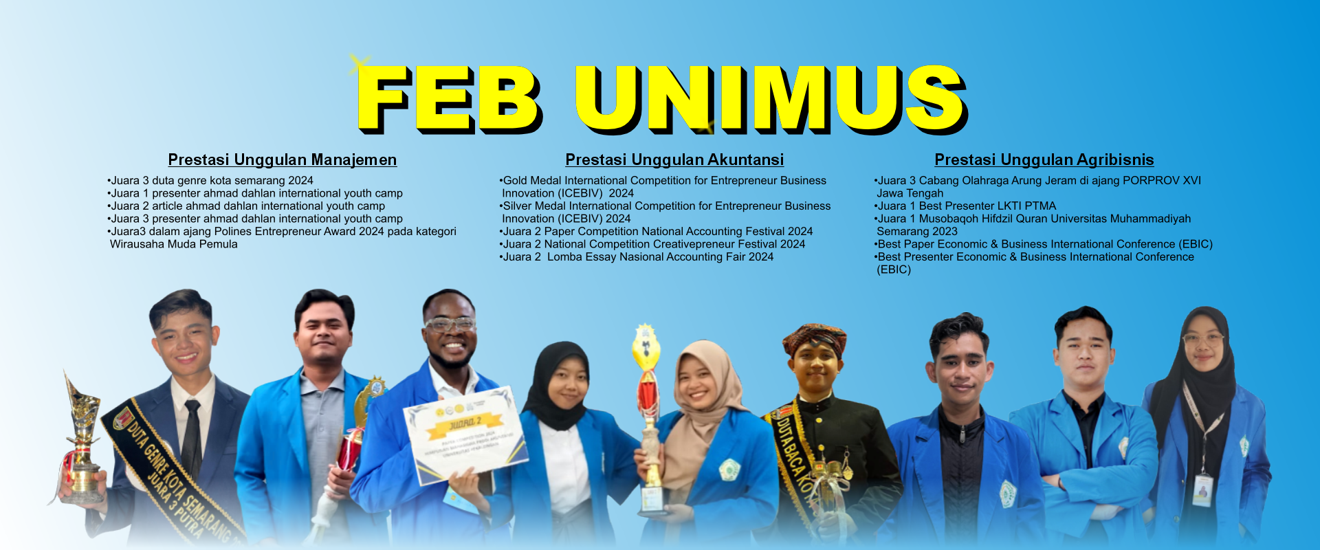 prestasi feb unimus