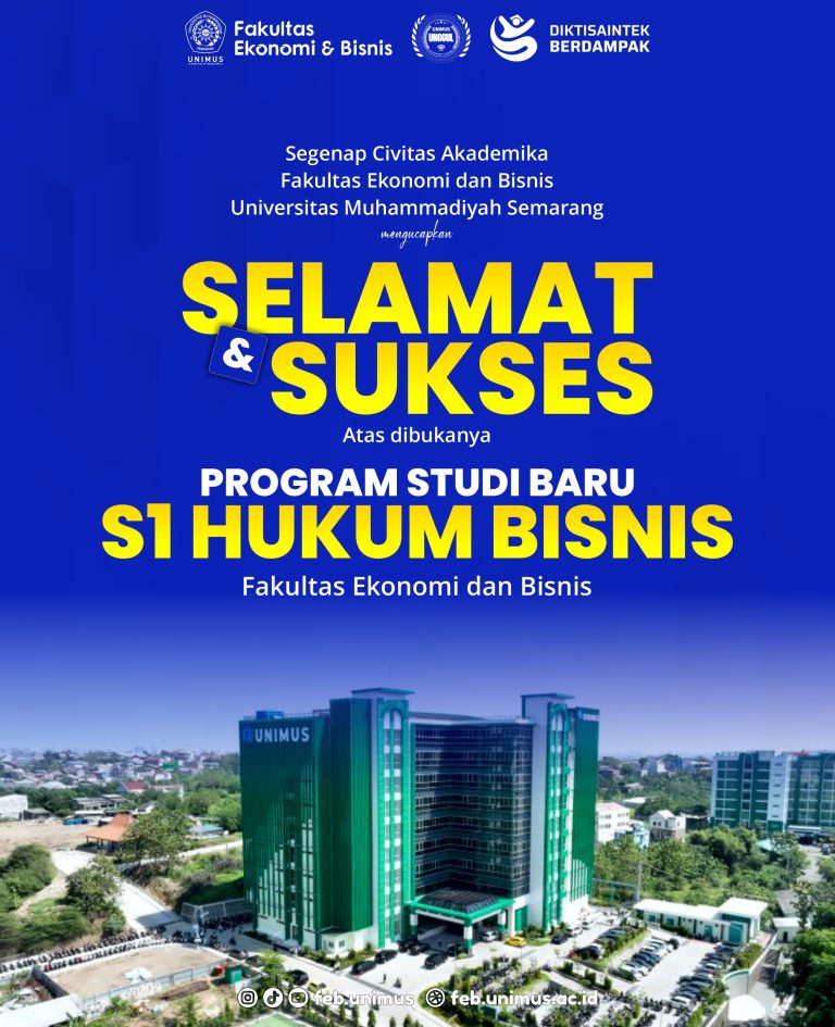 Program Studi Hukum Bisnis FEB Unimus