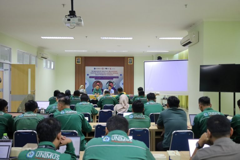 Unimus Hadirkan Praktisi dalam Workshop Digital Branding untuk Penguatan Citra Institusi