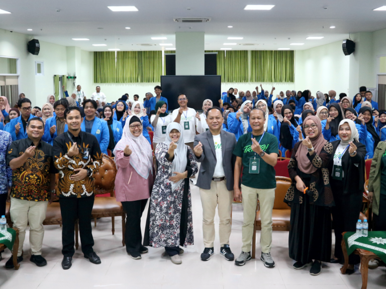 Pegadaian Pedurungan bersama FEB Unimus Gelar Workshop Festival Tring: “Langkah Nyata Mewujudkan Perencanaan Keuangan Generasi Muda”