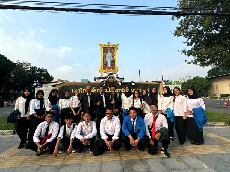 FEB UNIMUS Perluas Jejaring Global melalui Program Student Exchange di Rajamangala University of Technology Krungthep Thailand